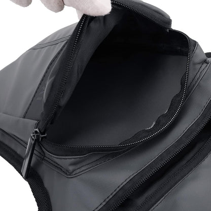 Motorcycle Drop Leg Bag Nylon Waist Pack for Men Women Travel Hiking Tactical Cycling Bike Ride Riding Crossbody Shoulder Fanny Pouch