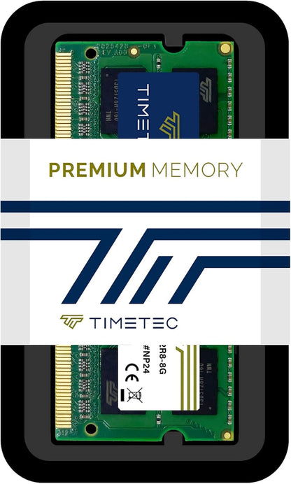 Timetec 16GB KIT(2x8GB) DDR3L / DDR3 1600MHz PC3L-12800 / PC3-12800 Non-ECC Unbuffered 1.35V / 1.5V CL11 2Rx8 Dual Rank 204 Pin SODIMM Laptop Notebook PC Computer Memory RAM Module Upgrade