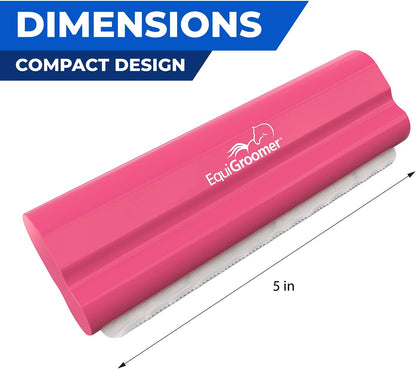 EquiGroomer Deshedding Brush for Dogs and Cats | Undercoat Deshedding Tool for Large and Small Pets | Comb Removes Loose Dirt, Hair and Fur While | Perfect for Short and Long Hair Grooming Shedding