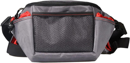 Ioensy Dog Treat Pouch Pet Training Bag Adjustable Fanny Pack for Walking Accessories Water Bottle