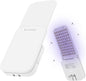 Mosalogic Fly Trap Plug in Mosquito Killer Gnat Moth Catcher Fly Tapper Indoor with Night Light for 400 Sq Ft of Protection White-1PACK