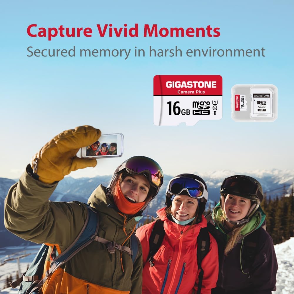 GIGASTONE 512GB Micro SD Card, Gaming Plus, MicroSDXC Memory Card for Nintendo-Switch 1, Wyze, GoPro, Dash Cam, Security Camera, 4K Video Recording, UHS-I A1 U3 V30 C10, up to 100MB/s, with Adapter