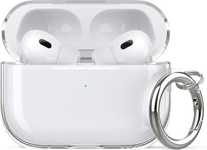 Aircawin for Airpods 4 Case Cover,Shockproof Case for Airpods 4th Generation Case Cover 2024,Premium Silicon Case with Keychain and Cleaing Pen for Airpods 4 Gen, Wireless Earphone Accessories-Blue