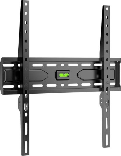 GPlus+ Fixed TV Wall Mount Premium Quality, Low Profile TV Mount for Most 32-75 inch TVs, TV Wall Mount Bracket Max VESA 400X400mm Up to 99lbs, Ultra Slim and Space Saving, 44F