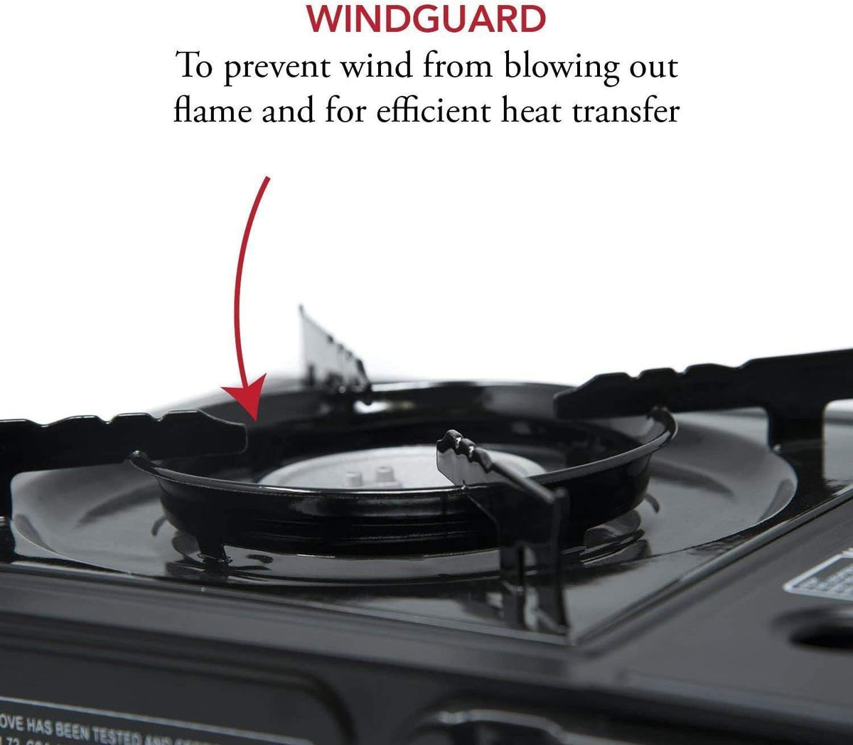 Gas ONE GS-1000G 7,650 BTU Portable Butane Gas Stove