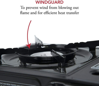Gas ONE GS-1000G 7,650 BTU Portable Butane Gas Stove