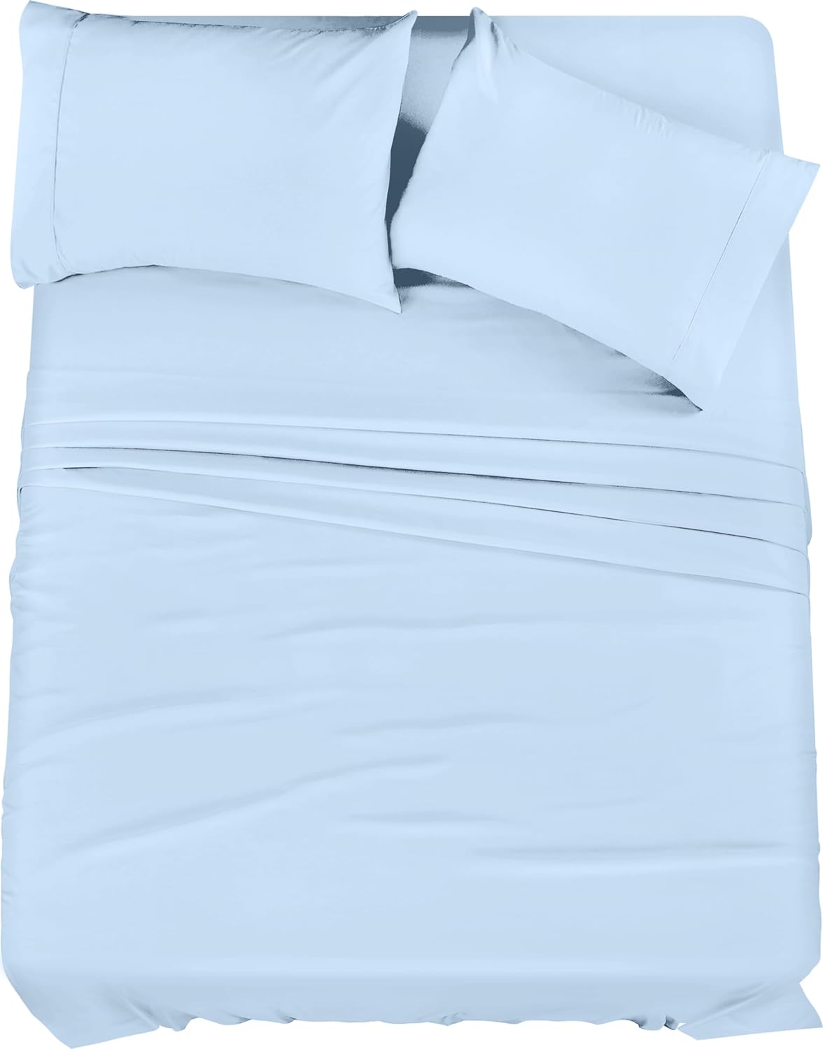 Utopia Bedding Queen Bed Sheet Set - 4 Piece Bedding - Soft Brushed Microfiber Fabric - Shrinkage & Fade Resistant - Easy Care (White)