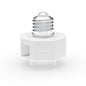 WYZE Lamp Socket Power Adapter for Wyze Cam v3 | Outdoor Camera Power Adapter | Motion-Activated Lighting | White
