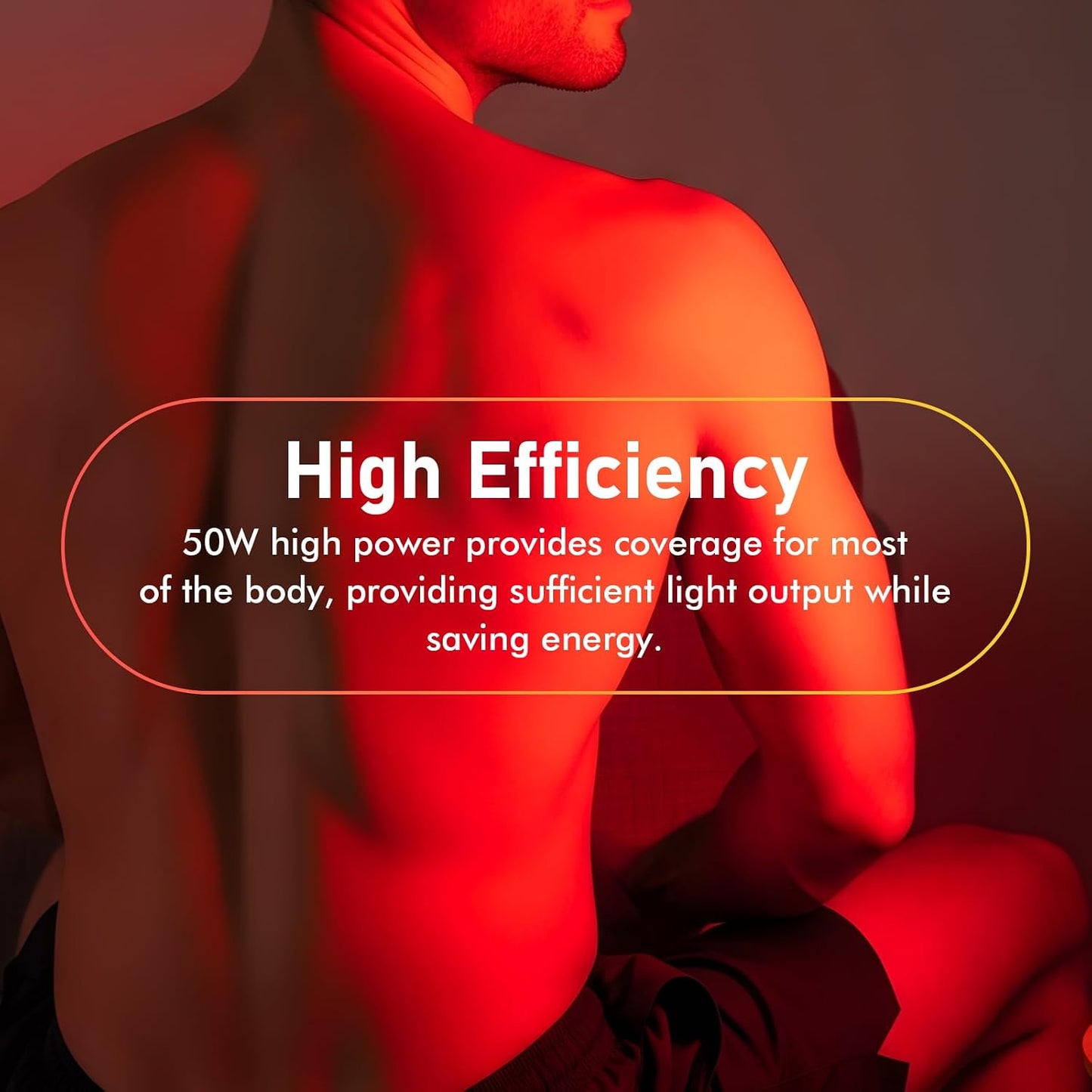 Red Light Panel with 60 LEDs, 660nm&850nm Infrared Light for Face and Body, Adjustable Angle & Brightness for Home & Office
