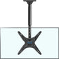 MOUNTUP Ceiling TV Mount for Most 24''-65'' TVs, Hanging TV Ceiling Mount for 32 43 50 55 60 65 inch TVs, Full Motion Height Adjustable TV Mount Bracket, Holds up to 99lbs, Max VESA 400x400mm, MU0039