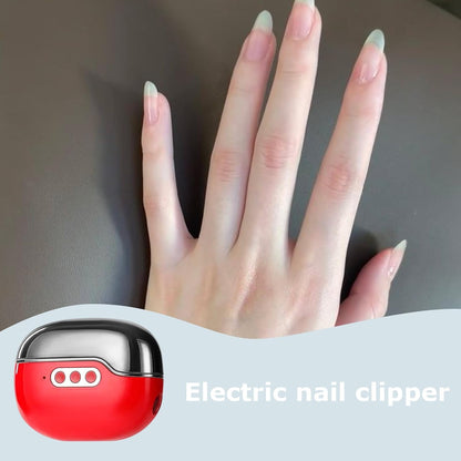 Electric Nail Clippers - 4-In-1 Automatic Electric Naisl Clipper | Usb Rechargeable Trimmer | Adjustable Automatic Nail Clippers | Trimming Polishing Fingernail & Toenail Tool For Women, Men
