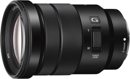 Sony SELP18105G E PZ 18-105mm F4 G OSS Lens, Black