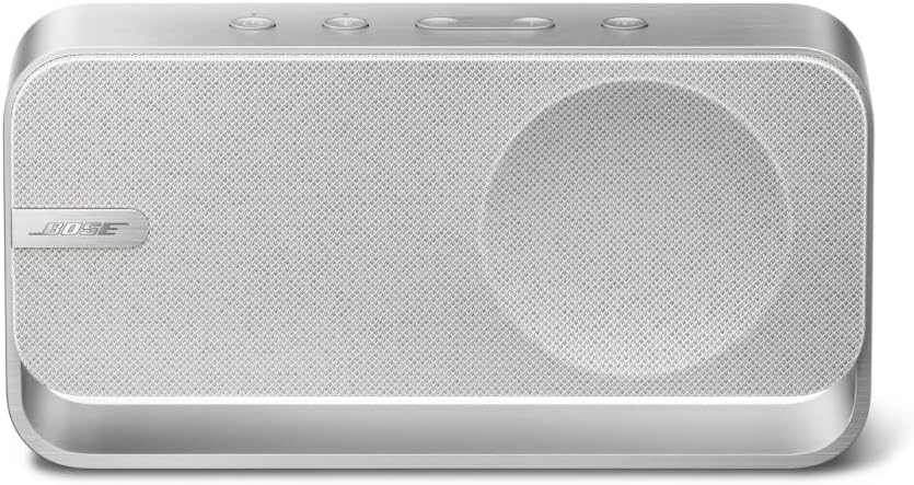 Bose SoundLink Home Speaker, Premium, Portable and Wireless Bluetooth Bookshelf Speaker, Up to 9 Hours Battery Life, Cool Grey