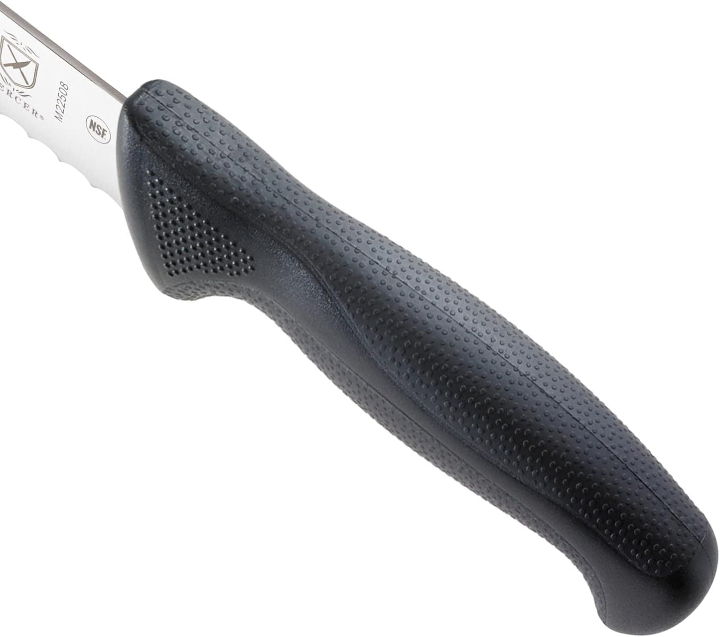 Mercer Culinary M23860 Millennia Black Handle, 8.5-Inch Narrow, Fillet Knife