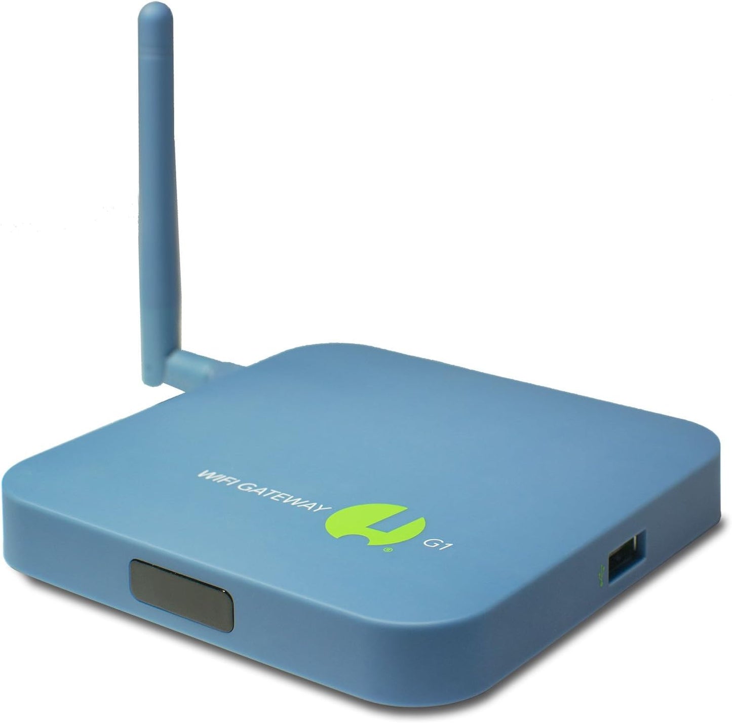 SensorPush G1 WiFi Gateway - Temperature and Humidity Sensor Gateway for Data/Alerts from Anywhere via Internet - No Monthly Fee, Unlimited History, Developed/Supported/Hosted in USA