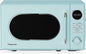 Magic Chef Countertop Microwave, Classic Retro Touch Small Appliance, 0.7 Cubic Ft, Mint Green