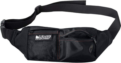Leashboss Dog Treat Pouch for Training | Training Treat Pouches for Pet Training | Treat Bag for Dog Training | Portable Kibble Snack Container for Pets | Fanny Pack Waist Belt Transport On The Go
