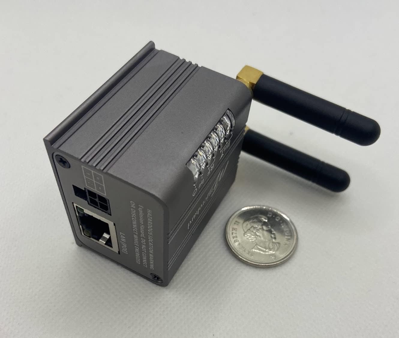 Microhard LTE³ Cube-CAT4NA2 150 Mbps CAT4 LTE IoT 4G Wireless Gateway- CA-MHK119430(Modem Only) Sold and Supported by CompuPort Centre Inc.