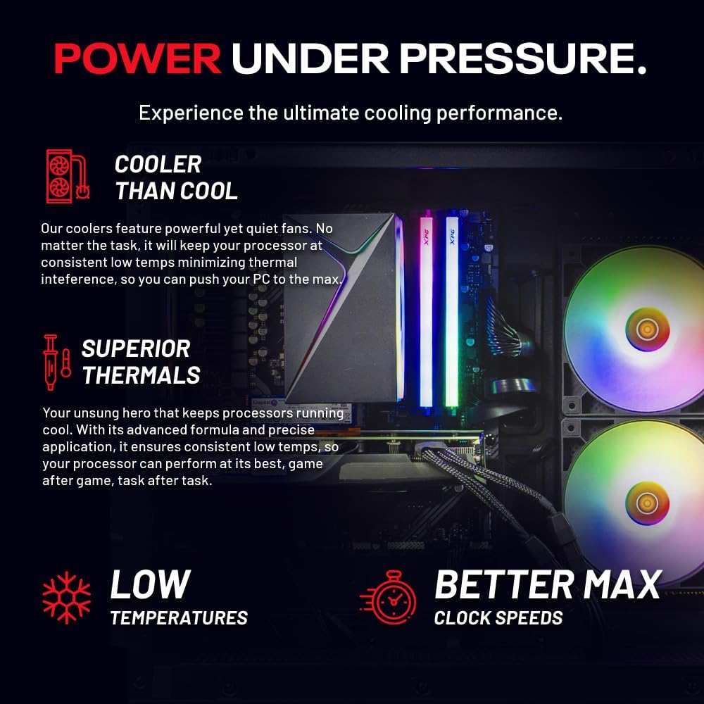 Skytech Shadow Gaming PC, Intel i5 13400F 2.5 GHz (4.6GHz Turbo Boost), NVIDIA RTX 4060 8GB GDDR6X, 1TB NVME, 32GB DDR5 RAM 5200 RGB, 650W Gold PSU, Wi-Fi, Win 11 Home