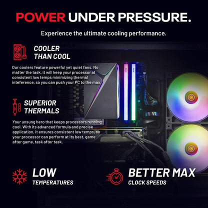 Skytech Shadow Gaming PC, Intel i5 13400F 2.5 GHz (4.6GHz Turbo Boost), NVIDIA RTX 4060 8GB GDDR6X, 1TB NVME, 32GB DDR5 RAM 5200 RGB, 650W Gold PSU, Wi-Fi, Win 11 Home