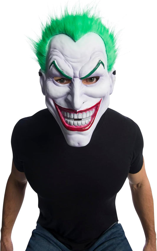 Rubie's Men's Joker Clown Mask