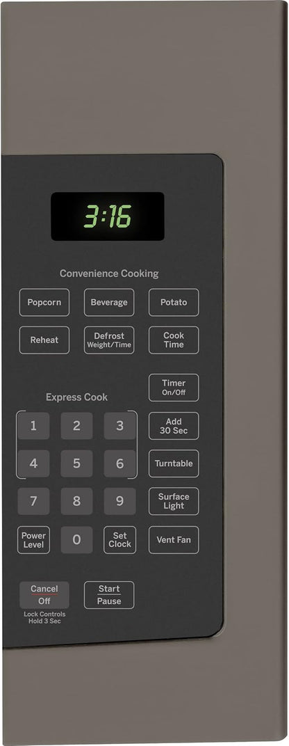 Over-The-Range Microwave Oven | 1.6 Cu. Ft. Countertop Cooking Appliance with Touch Controls