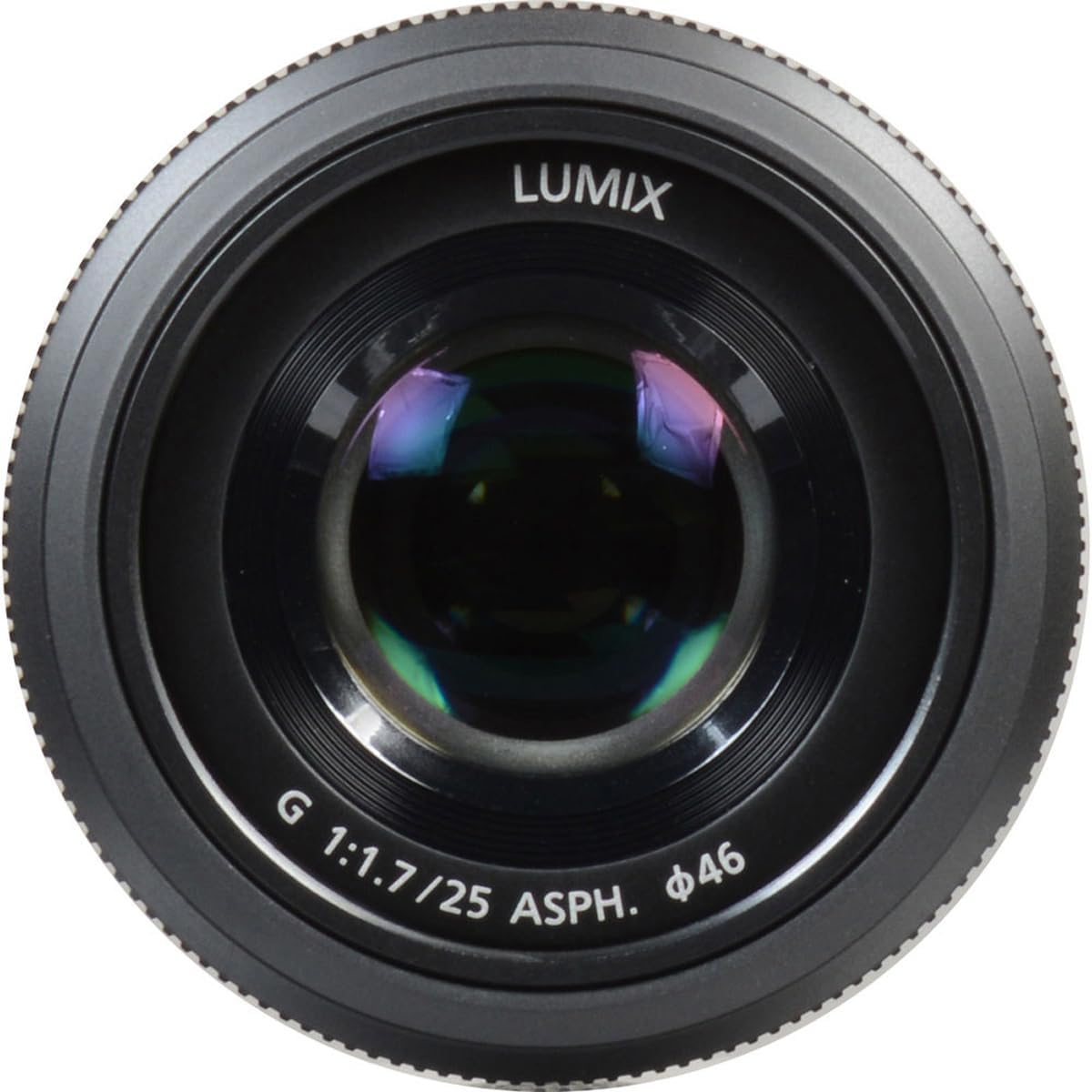 Panasonic HH025 LUMIX G Lens, 25mm, F1.7 ASPH, Mirrorless Micro Four Thirds, Black