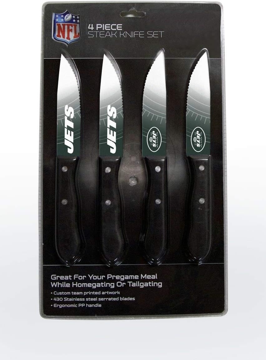 The Sports Vault by Inglasco NFL Chicago Bears Steak Knives