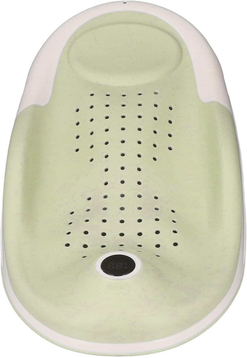 Baby Bath Support, Baby Bath Stand Foldable Ergonomic Infant Bath Support Tub Baby Bathtub Baby Bath for Baby Bathing (Green)