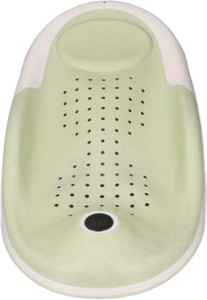Baby Bath Support, Baby Bath Stand Foldable Ergonomic Infant Bath Support Tub Baby Bathtub Baby Bath for Baby Bathing (Green)