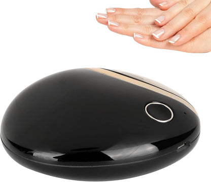 Electric Automatic Nail Clipper, Electric Nail File Clipper Nail Trimmer Intelligent USB Charging Automatic Fingernail Cutter Safety Fingernail Trimmer for Baby, Kids, Seniors and Adult