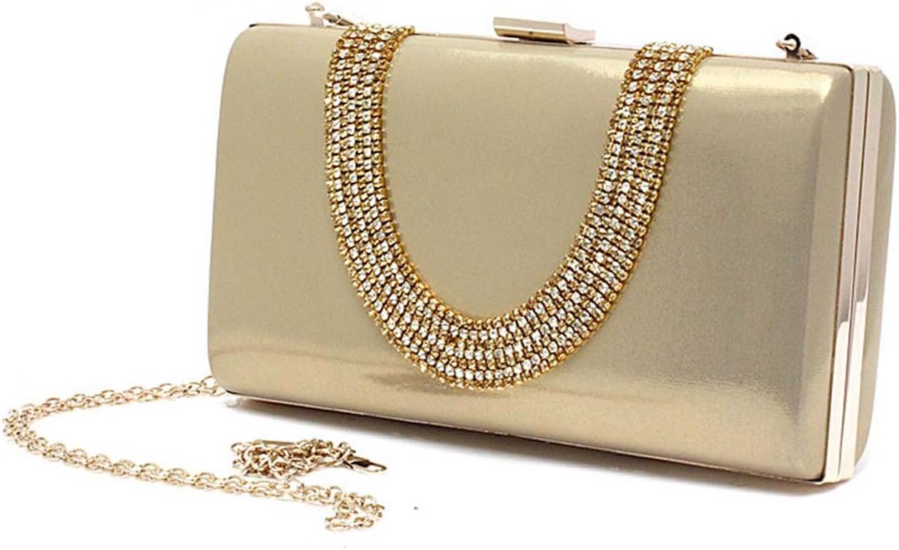 Ankoee Ladies Envelope Clutch Bag Evening Bag Bridal Wedding Bag Handbag Prom Clutches Handbag
