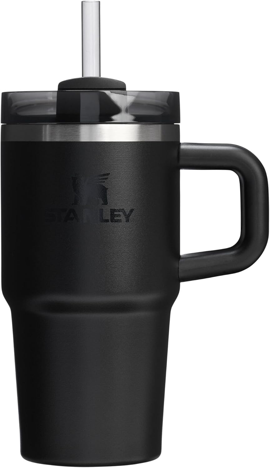 Stanley Quencher H2.0 Tumbler with Handle and Straw 30 oz | Flowstate 3-Position Lid | Cup Holder Compatible for Travel | Insulated Stainless Steel Cup | BPA-Free | Exclusive Lupine