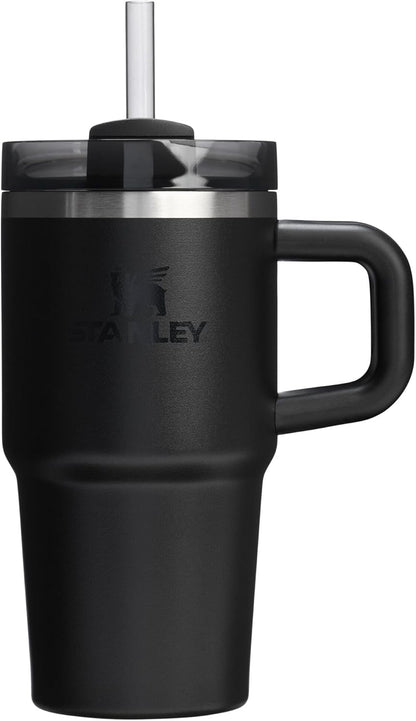 Stanley Quencher H2.0 Tumbler with Handle and Straw 30 oz | Flowstate 3-Position Lid | Cup Holder Compatible for Travel | Insulated Stainless Steel Cup | BPA-Free | Exclusive Lupine