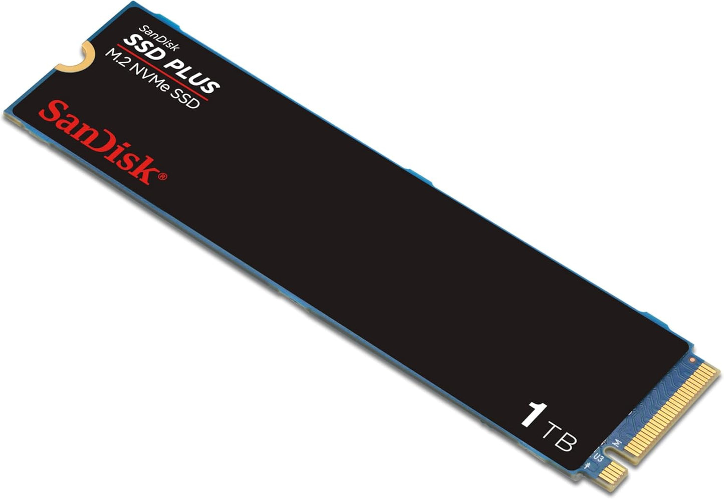 SanDisk 250GB SSD Plus M.2 NVMe SSD - PCIE Gen 3.0, Up to 2,400 MB/s - Internal Solid State Drive - SDSSDA3N-250G-G26