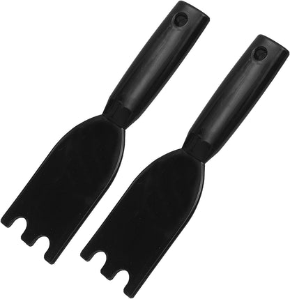 TonGass Grill Scraper for George Foreman Indoor Grills & Most Other Indoor Grills with Grooves, Heat-Resistant Grill Spatula