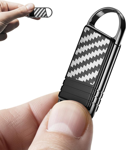 Xelarvex Voice Activated Recorder - 64GB Digital Voice Recorder AI-Intelligent Noise Reduction, 4800 Hours Recording Device, Audio Recorder for Lectures/Meetings/Interviews