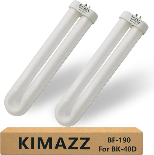 BF-190 Replacement Bulb for Flowtron BK-40D, FUL32T8/BL, 10-inch, U-Shaped 4-pin, 2-Pack