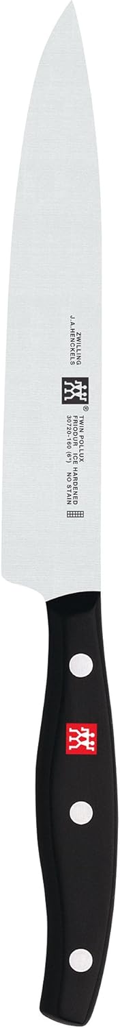 ZWILLING Twin Signature 19-pc Kitchen Knife Set with Block, Chef Knife, Professional Chef Knife Set, German Knife Set Light Brown