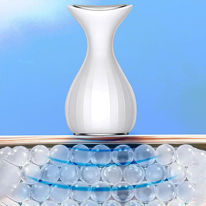 AOYEBO Double-Head Ice Roller for Face, Recharge-Free Cold Massage Tool