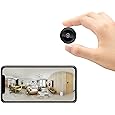 Mini Hidden Camera,1080P HD Spy Camera with Cloud Storage, Night Vision, AI Motion Detection