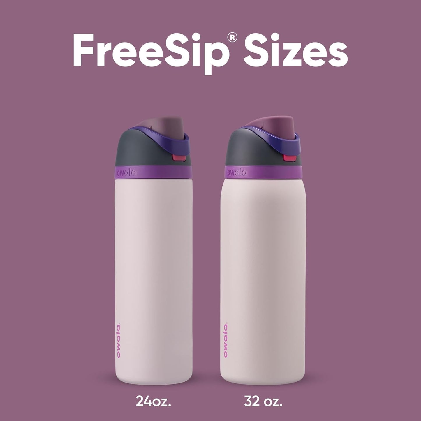 Owala Kids FreeSip Insulated Stainless Steel Water Bottle with Straw, BPA-Free Sports Water Bottle, Great for Travel, 16 oz, Celestial Sphere