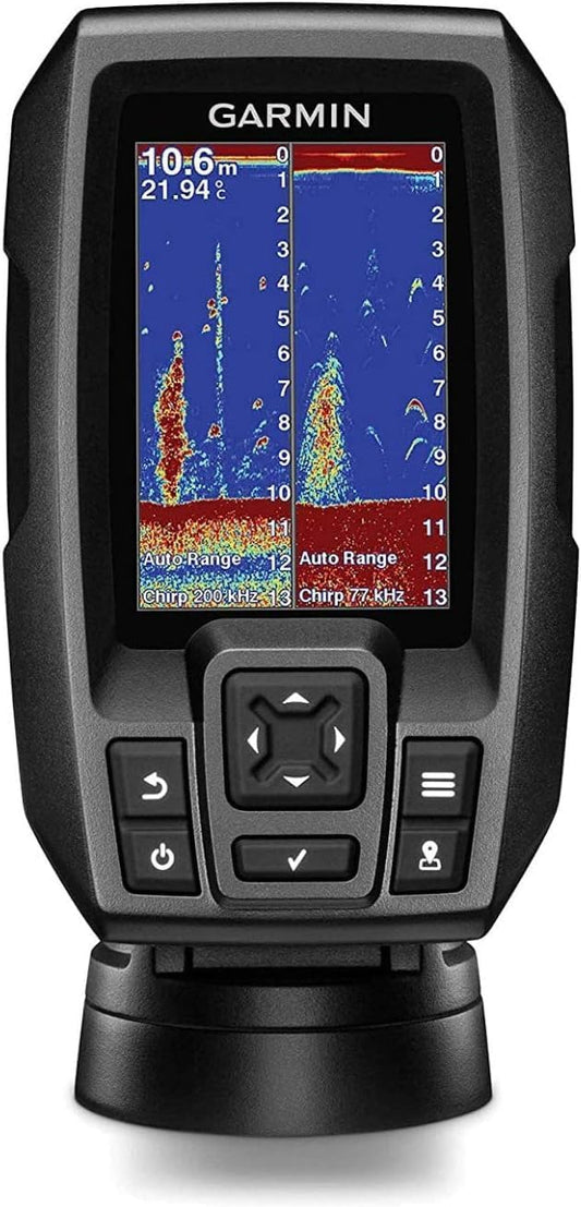 Striker 4, Worldwide with Dual-Beam Transducer