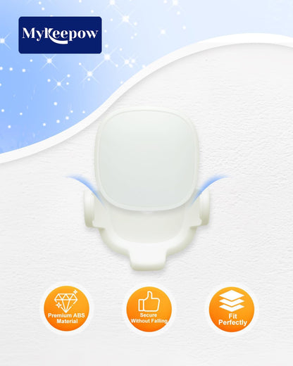 MyKEEPOW Wall Mount Compatible with Ecobee Smart Sensor, Not Suitable for 2nd Generation, 4 Pack (White)