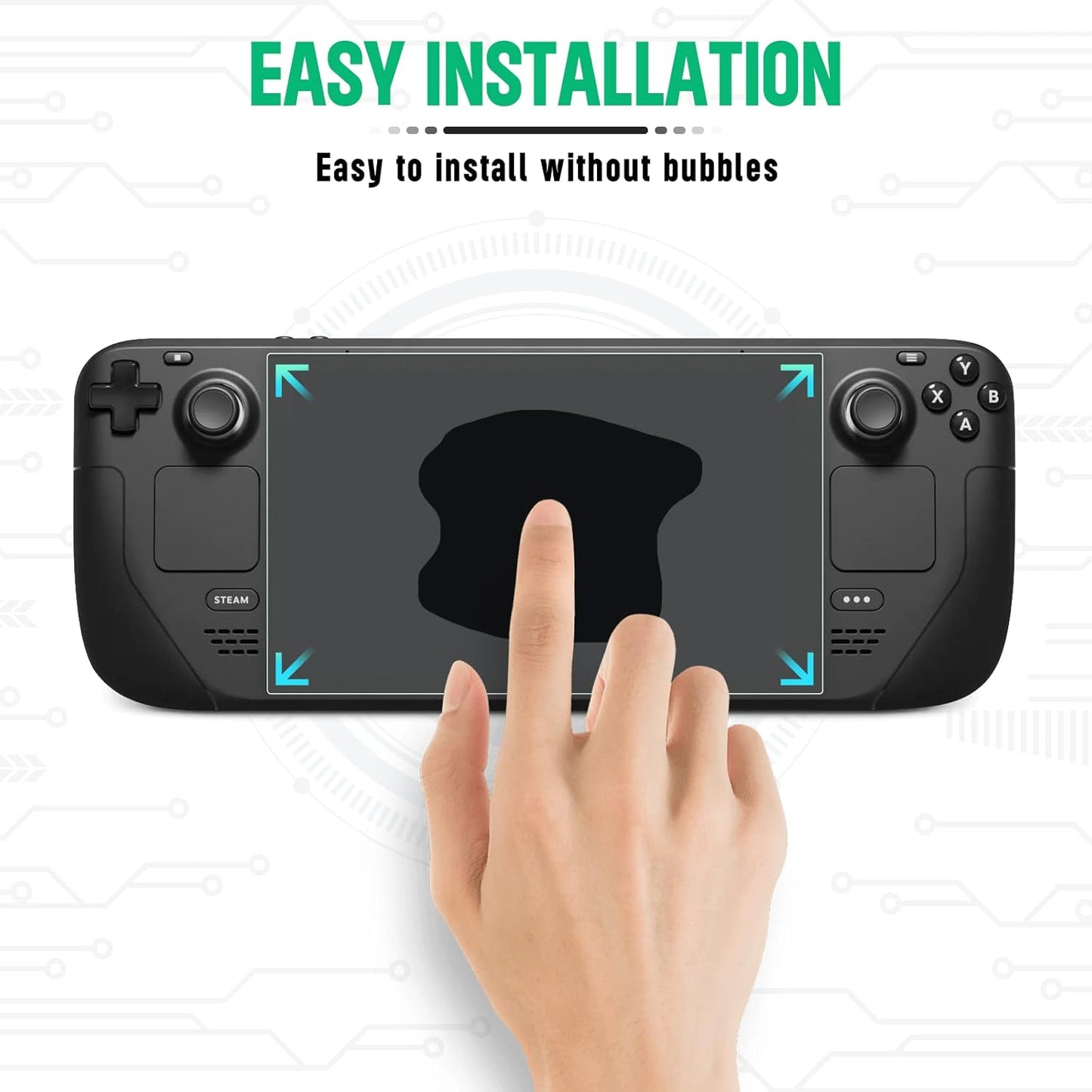Ambison Screen Protector Tempered Glass Compatible with Nintendo Switch 2 7.9- inch(2025）