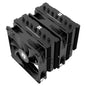 Thermalright Phantom Spirit 120 SE Black CPU Air Cooler,Doubler CPU Fans and Double Towers,154mm High CPU Cooler,for AMD:AM4/AM5,Intel 1150/1151/1200/1851/1700(PS120 SE Black)