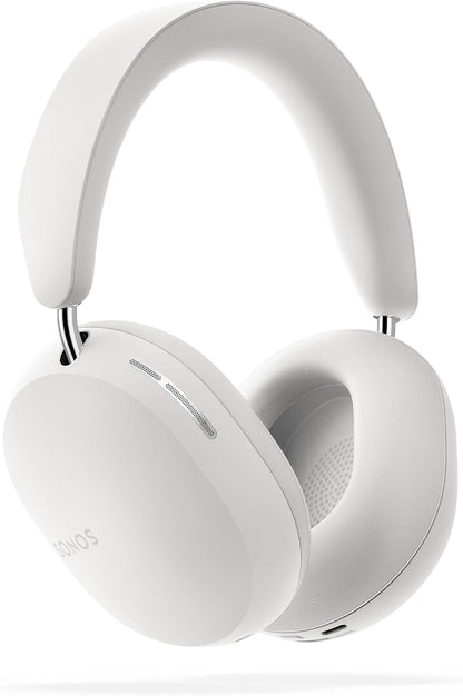 Sonos Ace - White - Wireless Over Ear Headphones with Noise Cancellation