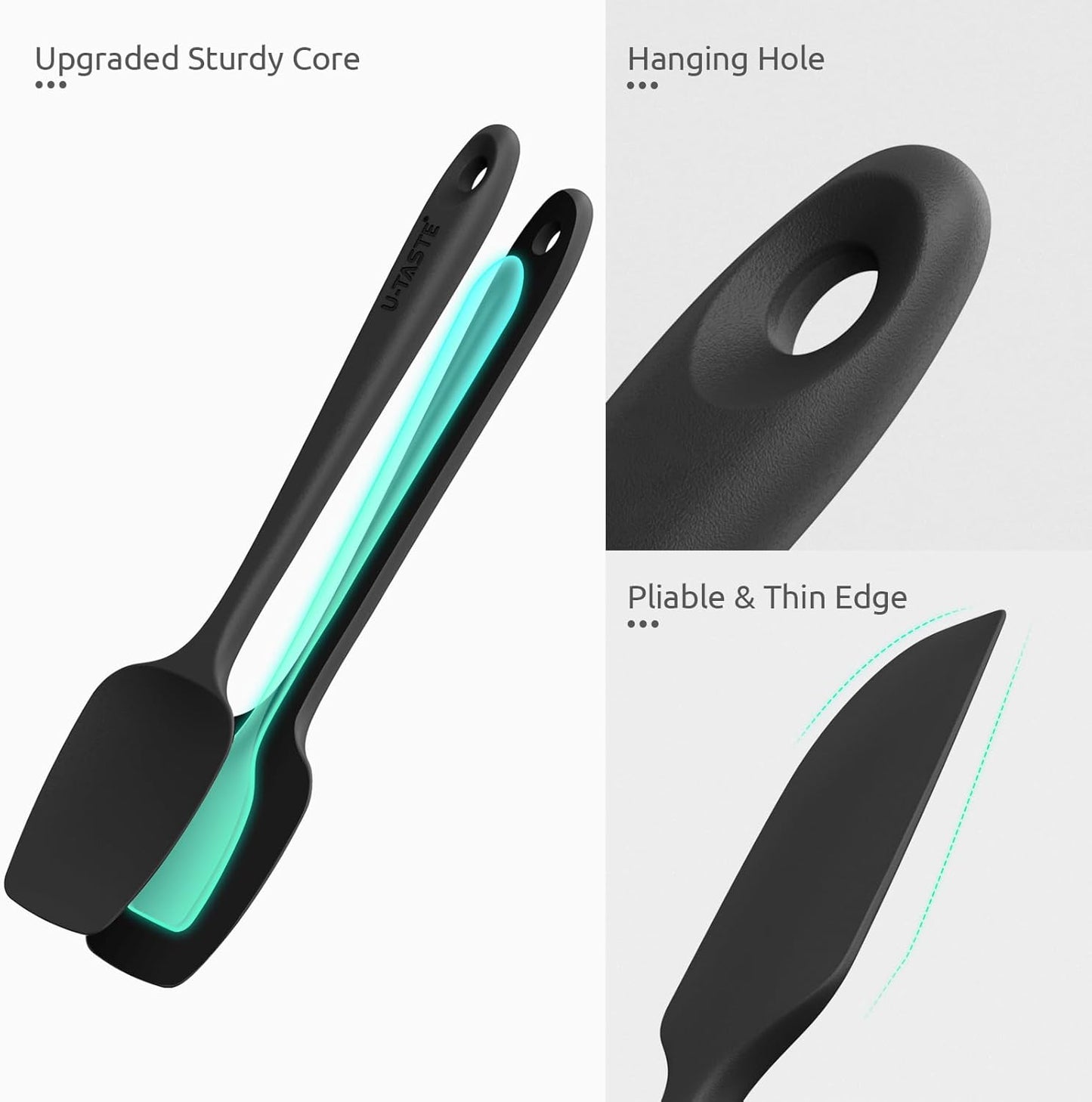 Purilite Select Midnight Blue Silicone Spatula