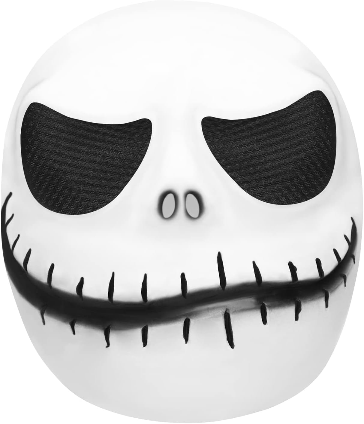 HOMELEX Jack Skellington Mask Helmet Halloween Carnival Nightmare Jack Skeleton Head Mask Horror Scary Cosplay Mask for Adult