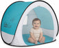 bblüv Sunkitö Pop Up Baby Play Tent and Canopy Sun Shelter with SPF 50 + Mosquito Net, Perfect for Infant at The Beach, Park, Camping or Playroom, Folds Flat for Easy Travel, Carry Bag Included